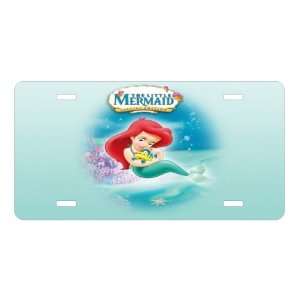  The Little Mermaid License Plate Sign 6 x 12 New 