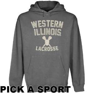  Western Illinois Leathernecks Legacy Pullover Hoodie 