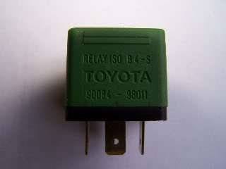 Toyota RELAY 90084 98011 cooling fan ABS inhibit B4 S  