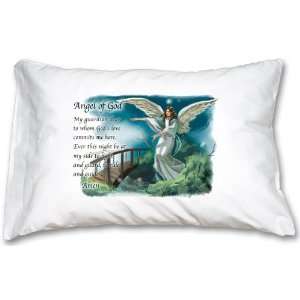  Guardian Angel Prayer Pillowcase: Everything Else