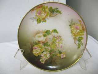 Older ROYAL INNSBRUCK VIENNA HandPainted Floral Plate  