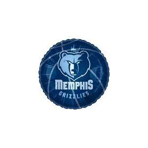  18 NBA Basketball Memphis Grizzlies   Mylar Balloon Foil 