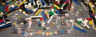 Lego plate lot printed unprinted star wars money video mars more mixed 