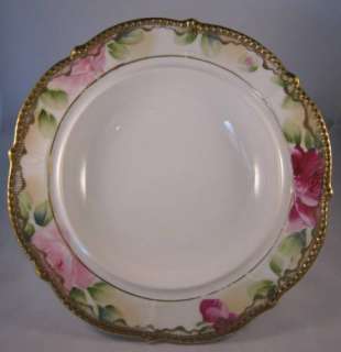   Pancake Server with Lots of Gold & Roses Maple Leaf #52  