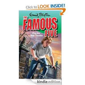  Famous Five 8 Five Get Into Trouble eBook Enid Blyton 