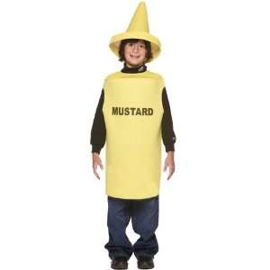  Lets Party By Rasta Imposta Mustard Child Costume / Yellow 