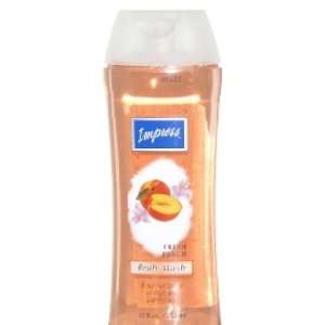  Impress Fresh Peach Moisturizing Body Wash 12 Fl. Oz 