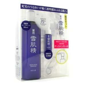 Medicated Sekkisei Set ( Sekkisei 360ml + Sekkisei Milk 20ml )   Kose 