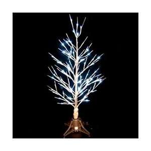  Winter Tree, LED Lighted Tree, 48 in. WHITE: Home 