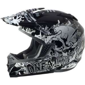  Oneal Creepshow Helmet   Oneal Racing Series 5 Black (Size 
