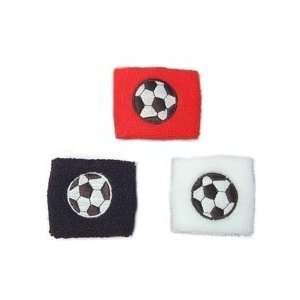  (Price/1 Dozen)Embroidered Soccer Sweatband Variety Pack 