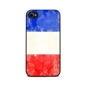  French Flag   iPhone 4 or 4s Cover: Cell Phones 