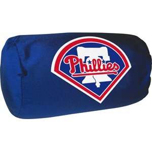 MLB Bolster Pillow   Phillies 