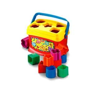  Fisher Price Brilliant Basics Babys First Blocks Toys 