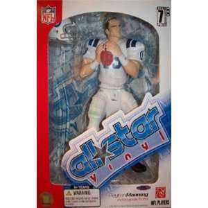 Peyton Manning Indianapolis Colts Upper Deck NFL All Star Vinyl 