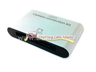 iPad1 iPad2 Connection Kit Card Reader to CF CF1/CF II  