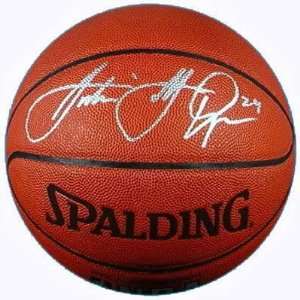  Antonio McDyess Autographed Basketball