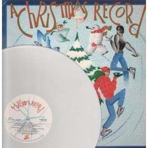  VARIOUS LP (VINYL) UK ZE 1981: A CHRISTMAS RECORD (INDUSTRIAL): Music