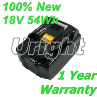 New MAKITA 18V LITHIUM ION 3 amp cordless battery BL1830  