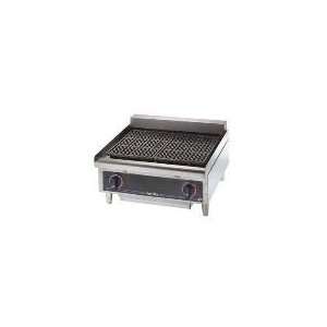   5124CD208   Char Broiler, 24 in, Removable Cast Iron Grids, 208/ 1V