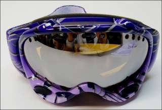    Purple Block/Black Iridium Snow/Ski/Snowboard  57 215  NEW  