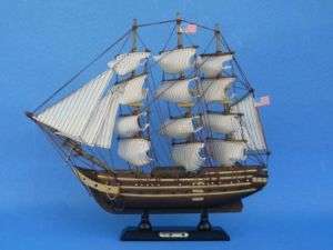 USS Constitution 14 Old Ironsides Model Ship Nautical  
