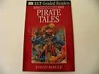 Pirate Tales DK reader RL4 kids history nonfiction book ELT