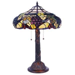 Landmark Lighting Merlot Table Lamp model number 866 TB 