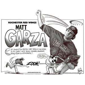  Matt Garza   Ken Jones Illustration for MLN Sports 