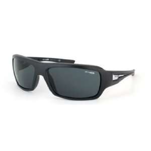   Sunglasses Mover / Frame: Matte Black Lens: Gray: Sports & Outdoors