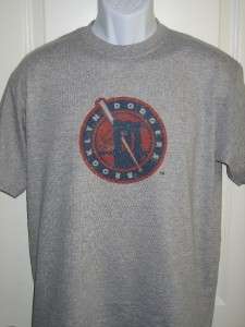 Brooklyn DODGERS Throwback Logo T Shirt X Large  