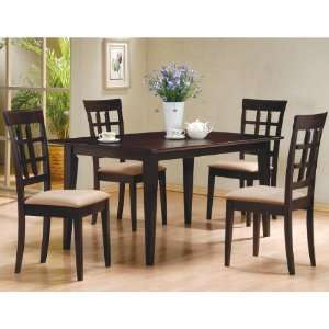  Mix & Match 5 Pc Dining Table Set by Coaster: Home 