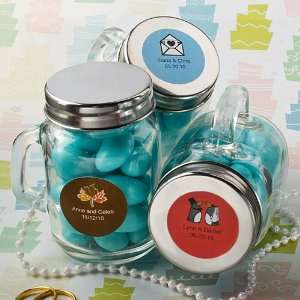 : Wedding Favors Personalized Expressions Collection glass mason jars 