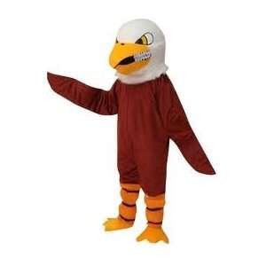  Brown Eagle Mascot Costume 