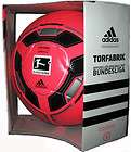 Adidas Torfabrik 2011/2012 Powerorange Bundesliga Soccer Match Ball 