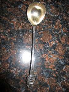 Gorham Medallion Sterling Silver Cream Ladle  RARE  