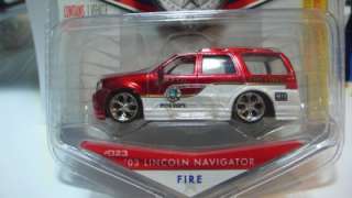 Jada Badge Heat #23 2003 Lincoln Navigator Fire  