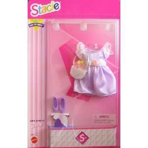  Barbie STACIE Springtime Fashions   Easy To Dress (1996 