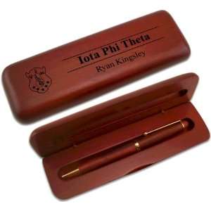  Iota Phi Theta Wooden Pen Set 