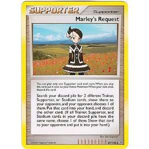  Pokemon Diamond & Pearl Stormfront Single Card Marleys 