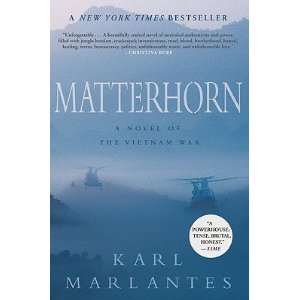   War   [MATTERHORN] [Paperback] Karl(Author) Marlantes Books