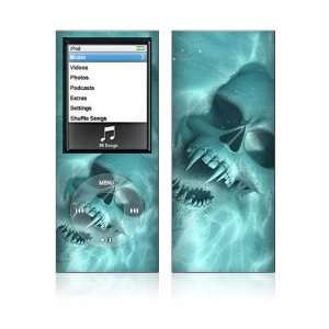 Apple iPod Nano (4th Gen) Decal Vinyl Sticker Skin   Underwater 