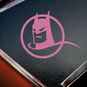  Batman Pink Decal Truck Bumper Window Vinyl Pink Sticker 