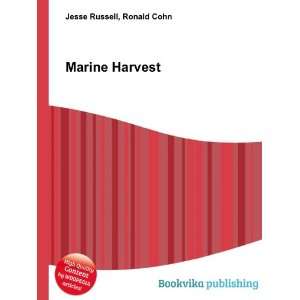  Marine Harvest Ronald Cohn Jesse Russell Books