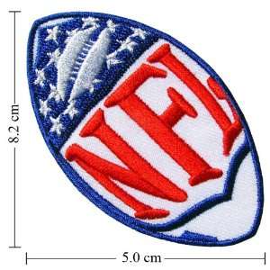  NFL Patches Logo Football Patch Sport Club Iron on Patch 