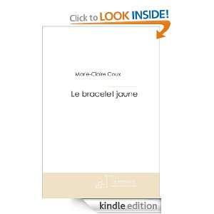   jaune (French Edition) Marie Claire Coux  Kindle Store