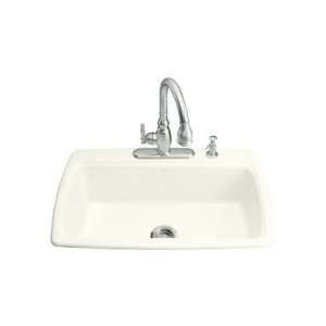   5863 2 RR Cape Dory Cast Iron Sink  Self Rimming: Home Improvement