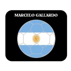  Marcelo Gallardo (Argentina) Soccer Mouse Pad Everything 