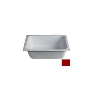  Bugambilia 1/2 Size Food Pan, Fire Red   IH1/2DFR