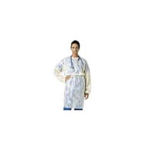  Moore Medical Isolation Gowns Yellow   Bag of 10 Health 